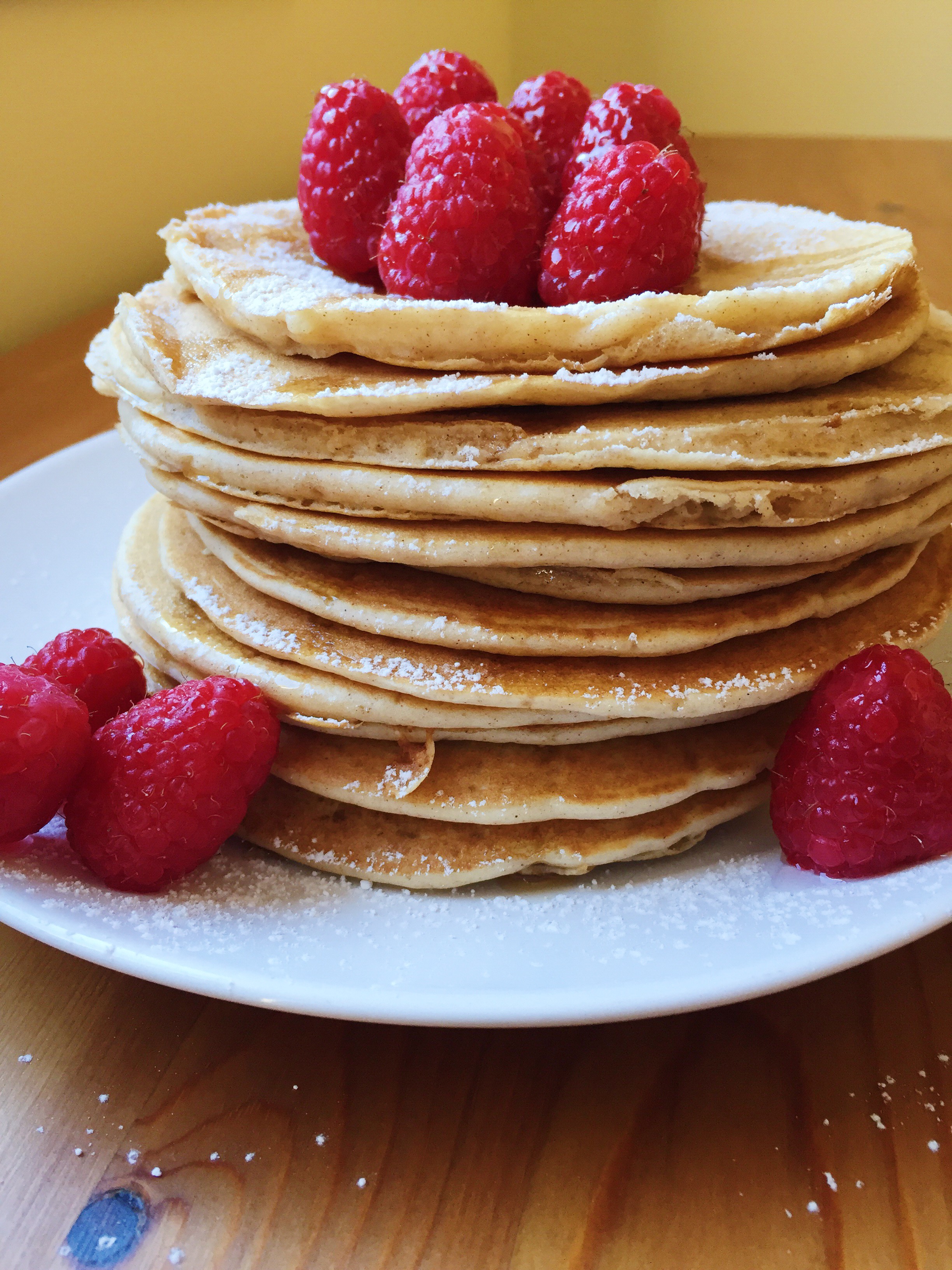 Sundays Call For Thin & Crispy French-Style Pancakes! - The Dish On Healthy