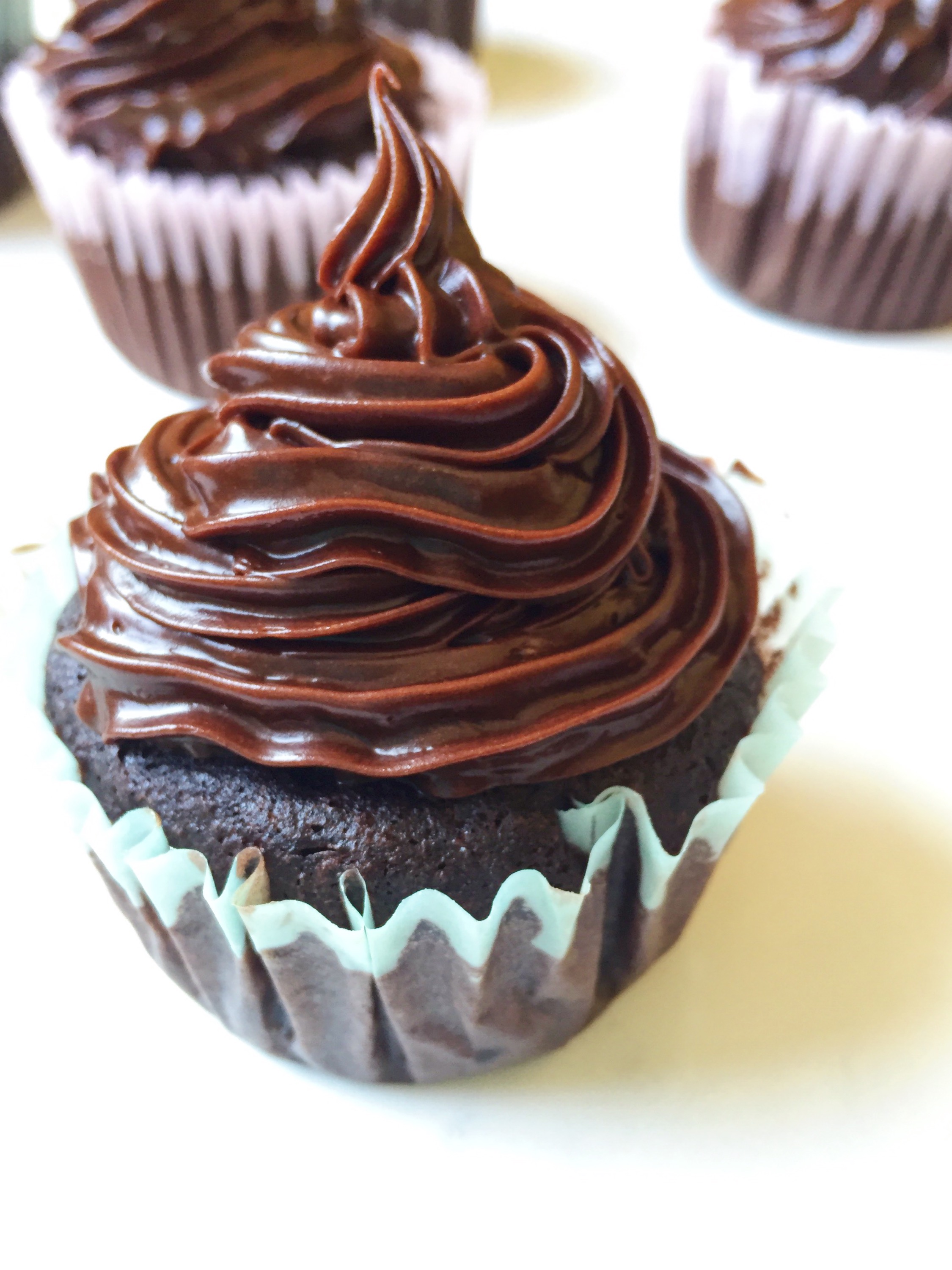 Paleo Chocolate Cupcakes - The Dish On Healthy