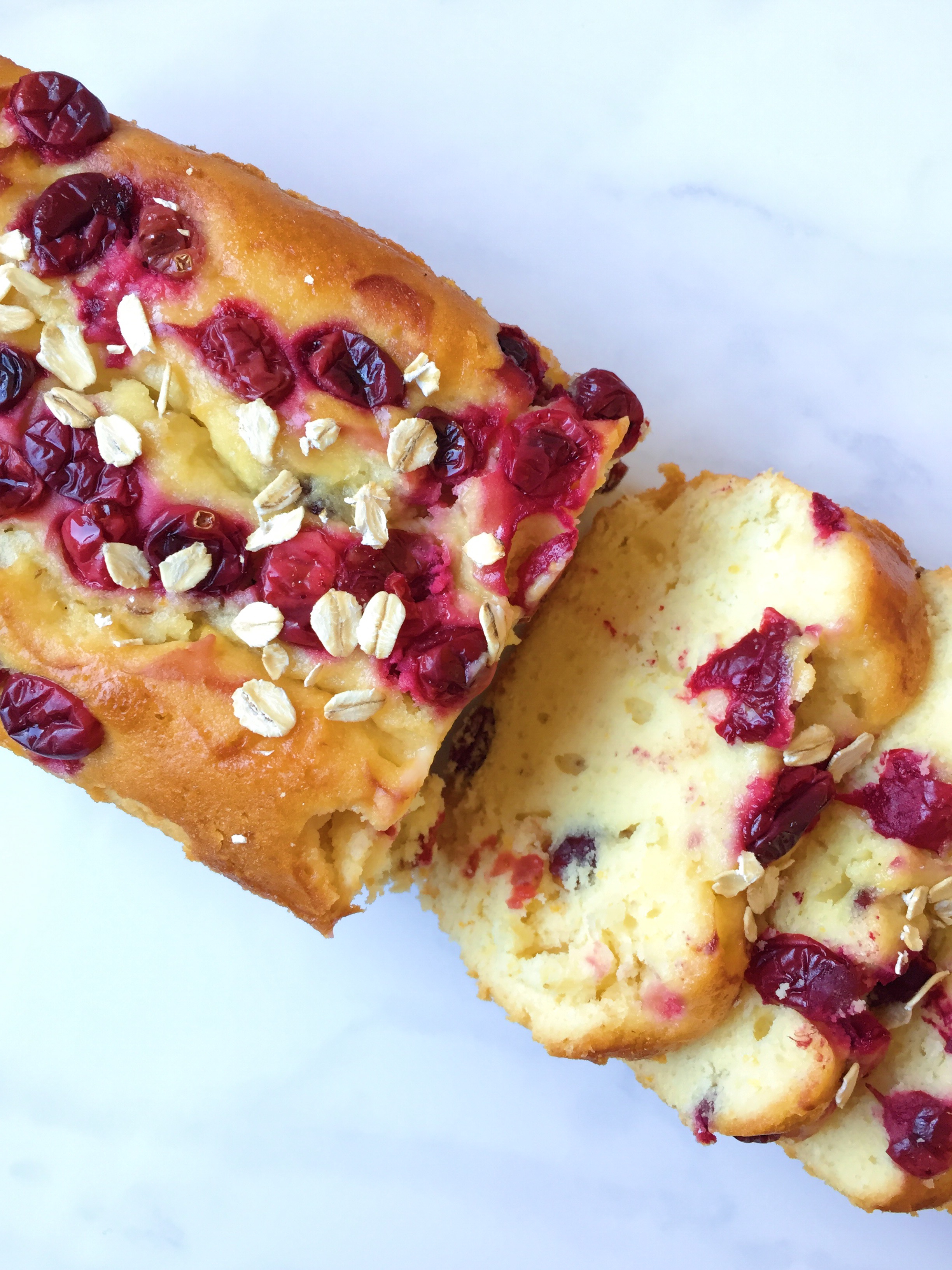 Paleo Cranberry Orange Bread - The Dish On Healthy