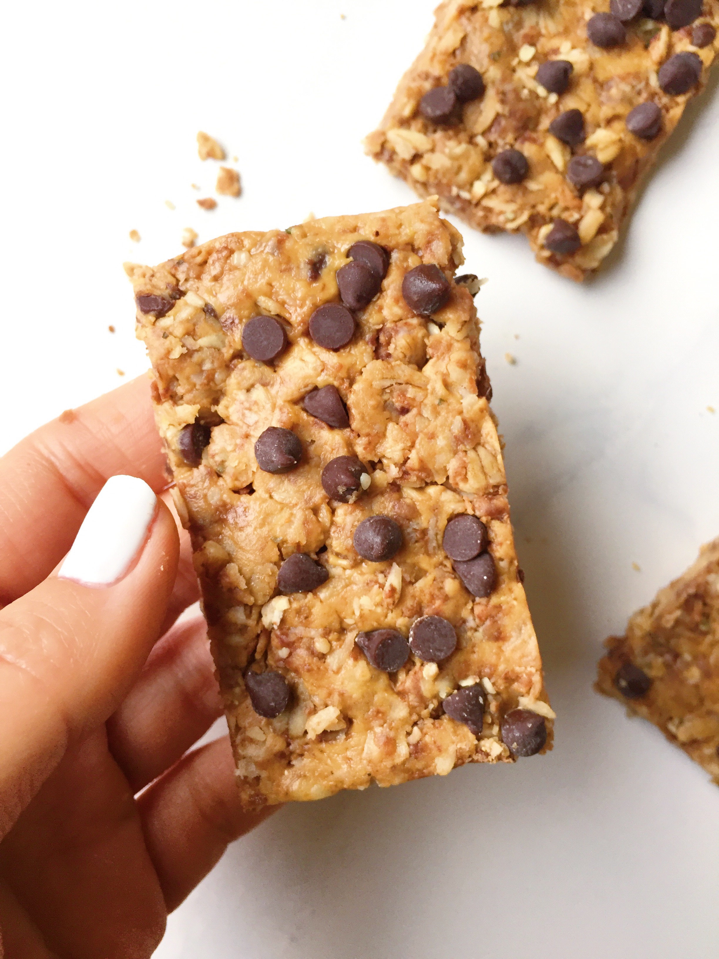 No-Bake Granola Bars - The Dish On Healthy