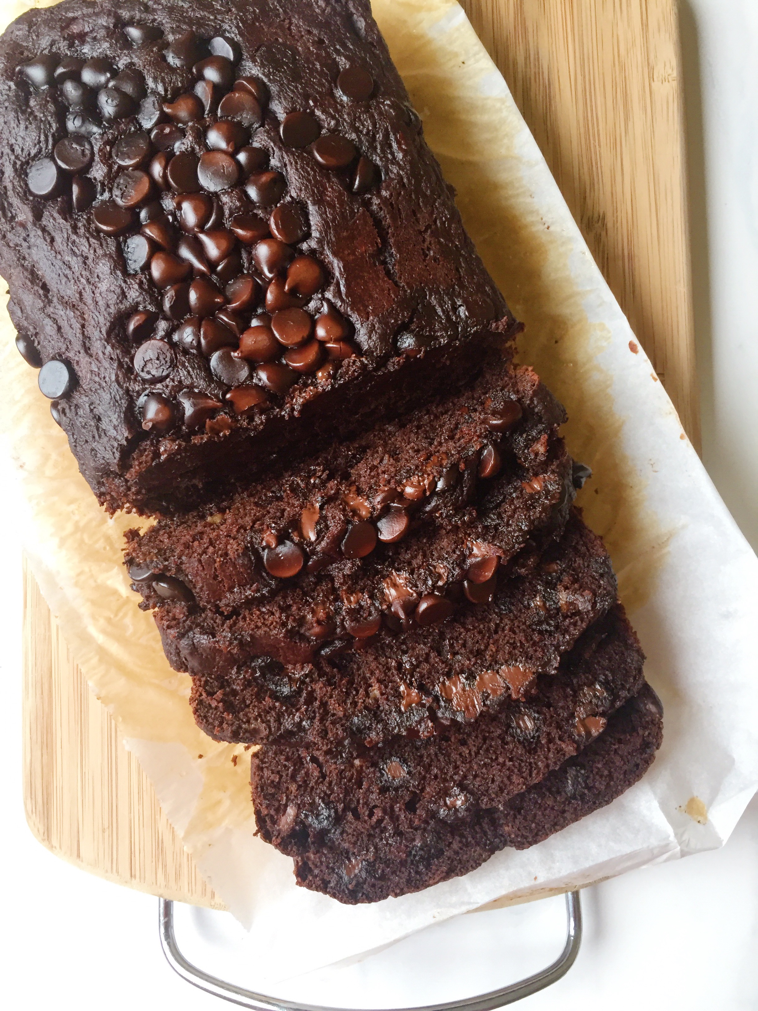 Banana Chocolate Loaf Cake – The Dish On Healthy