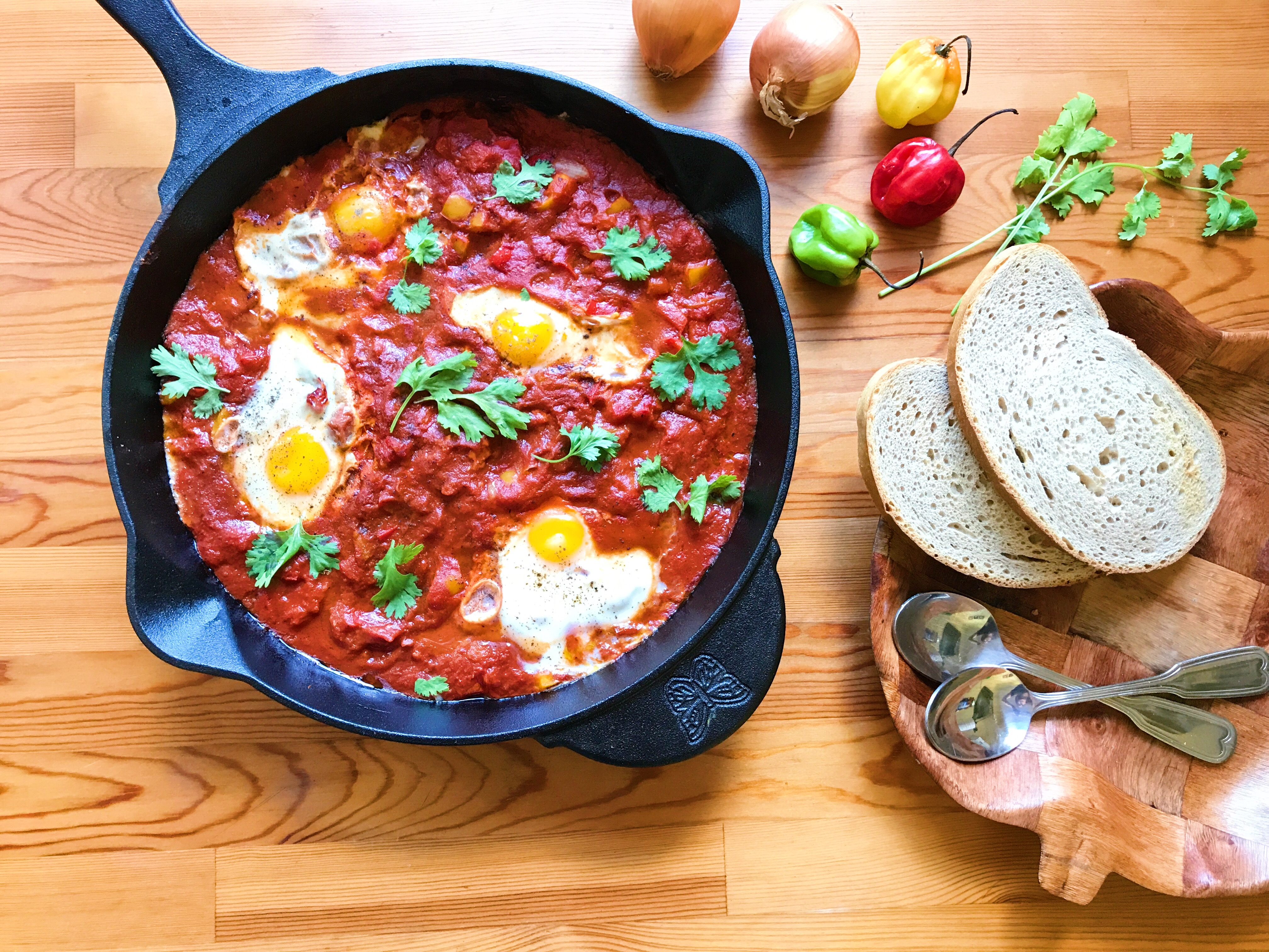 An Easy And Delicious Shakshouka - The Dish On Healthy