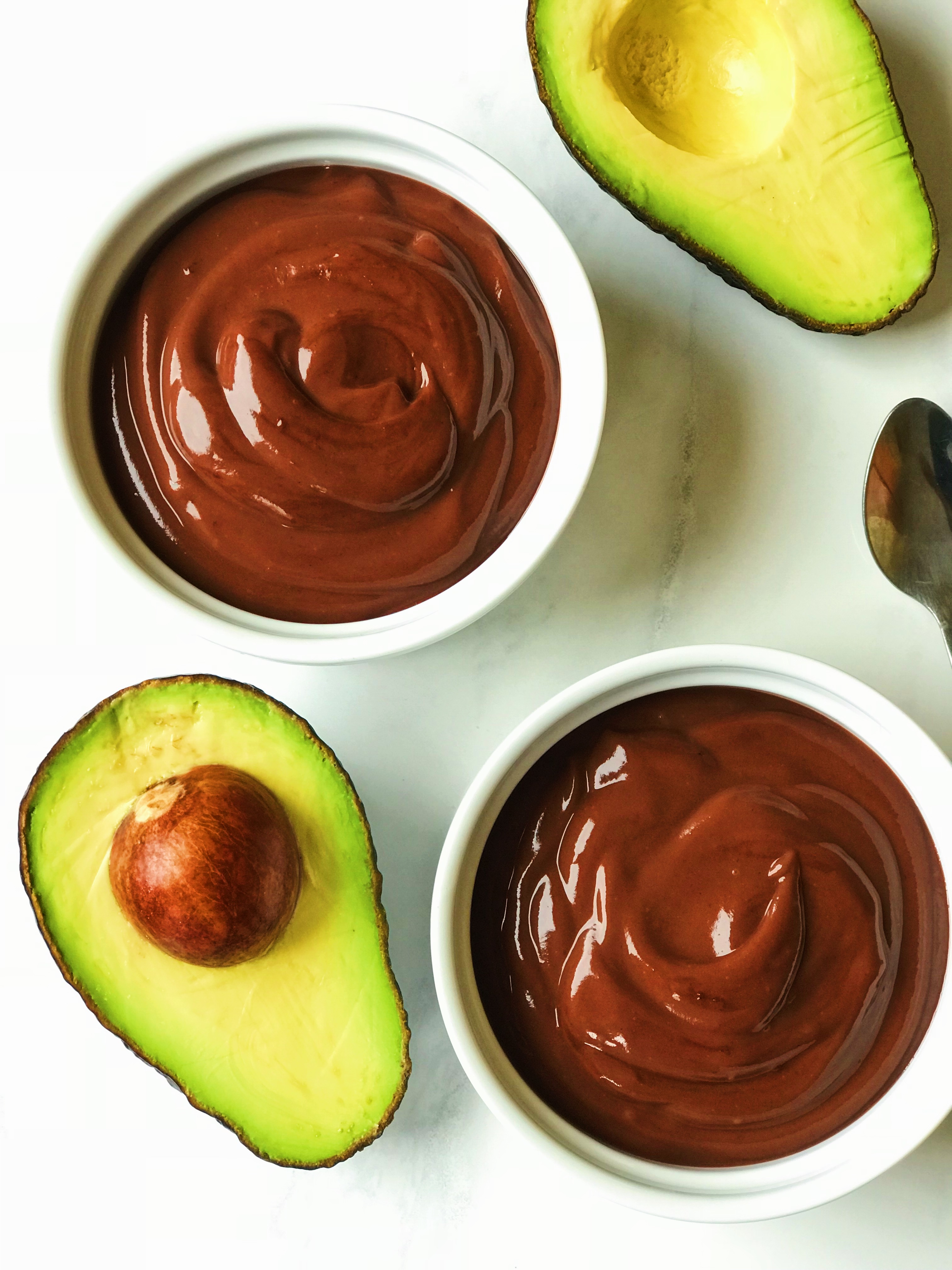 Vegan Chocolate Avocado Mousse - The Dish On Healthy